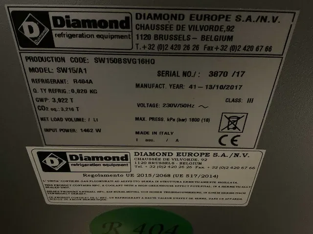 Diamond sw15/a1 open koeling - afbeelding 6 van  6