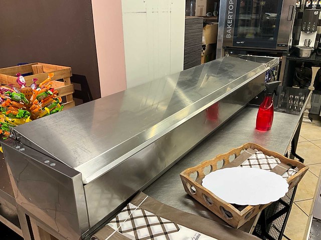 Diamond sx200/cc compacte lijn saladette - afbeelding 8 van  9