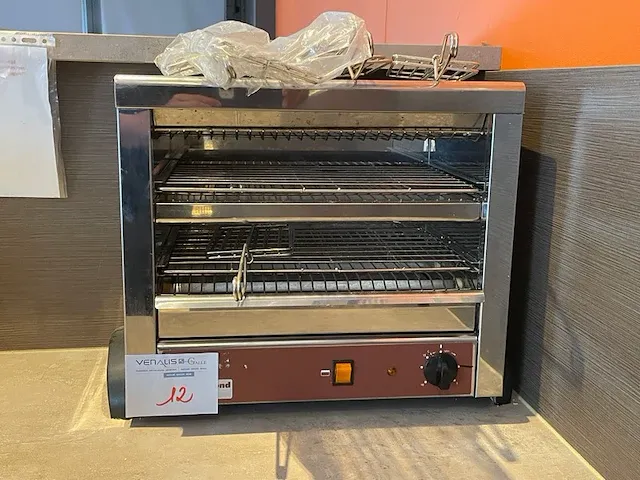 Diamond toaster - afbeelding 1 van  3