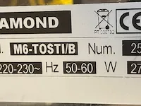Diamond toaster - afbeelding 2 van  3