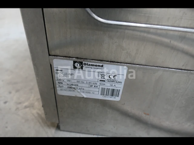 Diamond vaatwasser dc402-np - afbeelding 4 van  8