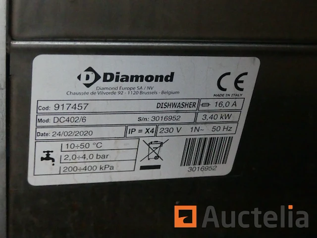 Diamond vaatwasser dc402/6 - afbeelding 5 van  5