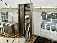 Diamond vortex plus – professionele afzuiginstallatie / dampkap – rvs - afbeelding 1 van  7