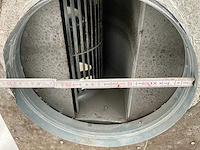 Diamond vortex plus – professionele afzuiginstallatie / dampkap – rvs - afbeelding 2 van  7