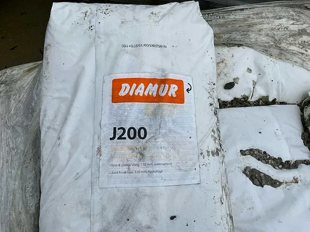 Diamur j200 partij voegmortel - afbeelding 4 van  4