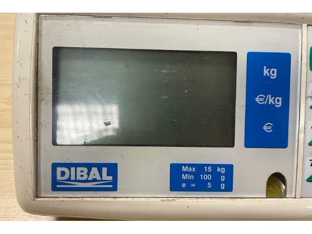 Dibal digitale weegschaal - afbeelding 4 van  7