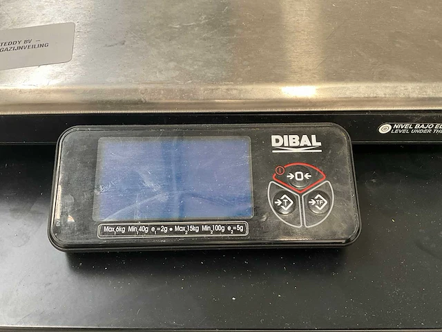 Dibal gdpos weegschaal - afbeelding 2 van  4