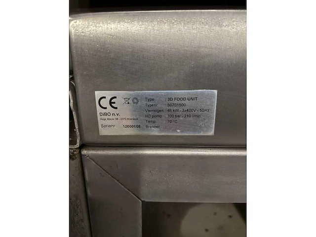Dibo - 3d food unit - various cleaning - afbeelding 2 van  3