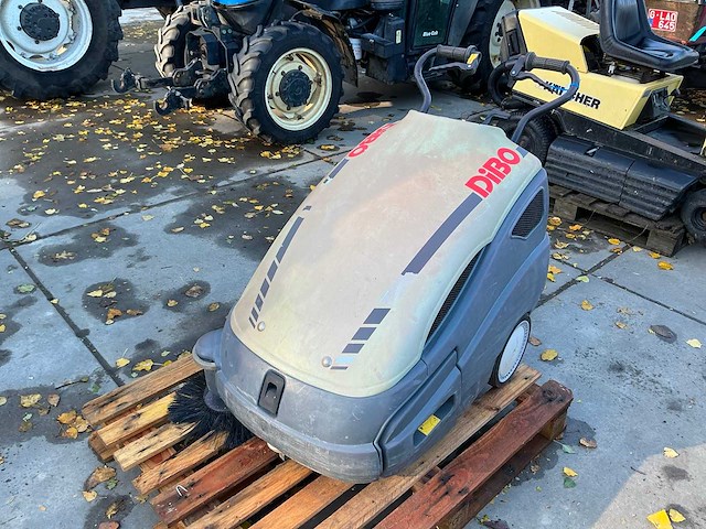 Dibo cbn1 12-12 veegmachine - afbeelding 1 van  7