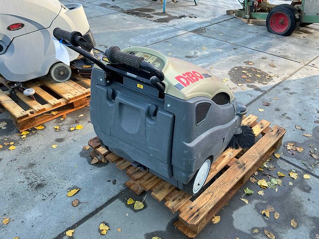 Dibo cbn1 12-12 veegmachine - afbeelding 5 van  7