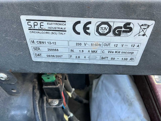 Dibo cbn1 12-12 veegmachine - afbeelding 6 van  7