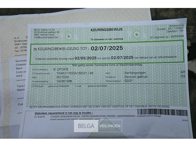 Dibo compressoraanhangwagen - afbeelding 2 van  19