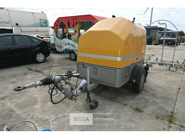 Dibo compressoraanhangwagen - afbeelding 4 van  19