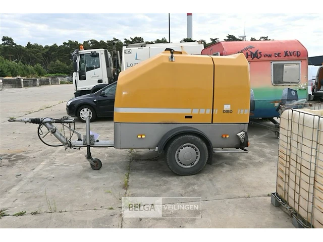 Dibo compressoraanhangwagen - afbeelding 5 van  19