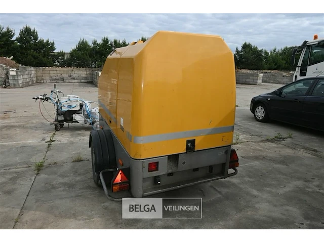 Dibo compressoraanhangwagen - afbeelding 7 van  19