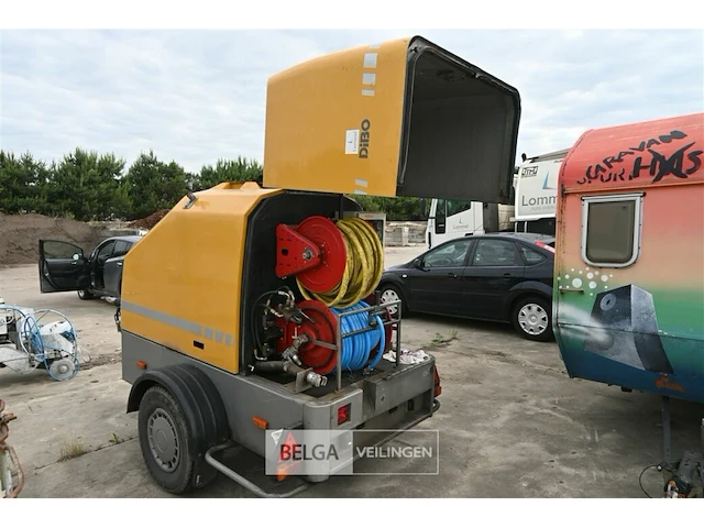 Dibo compressoraanhangwagen - afbeelding 8 van  19
