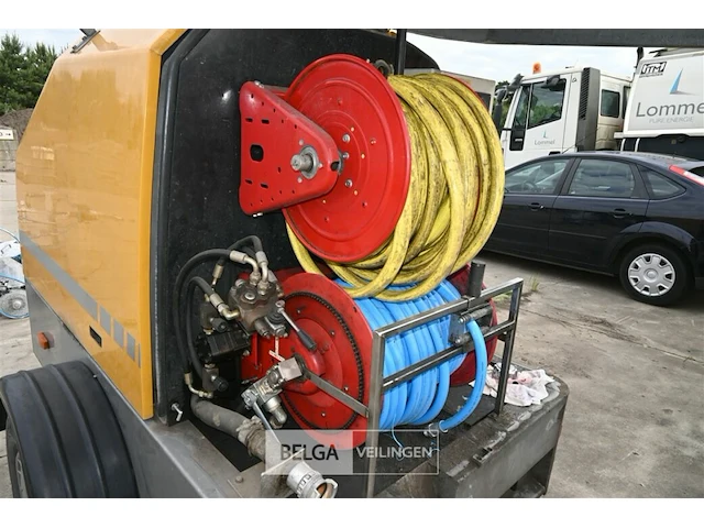 Dibo compressoraanhangwagen - afbeelding 9 van  19