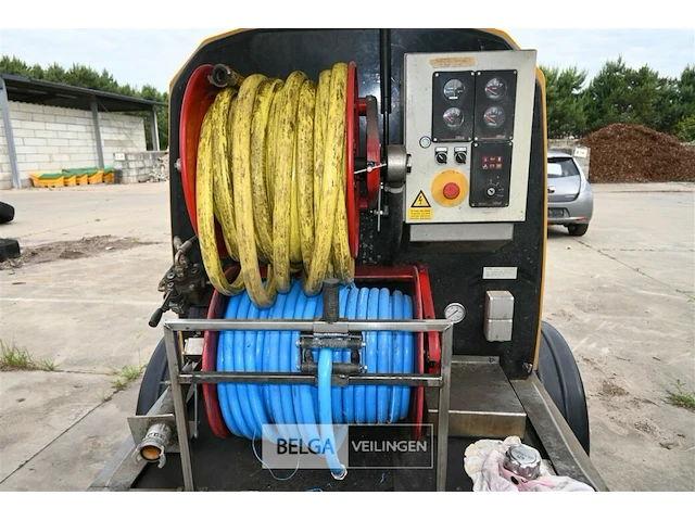 Dibo compressoraanhangwagen - afbeelding 10 van  19