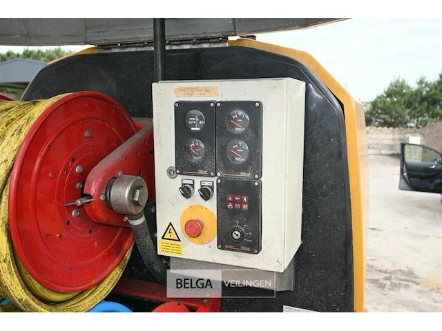 Dibo compressoraanhangwagen - afbeelding 11 van  19