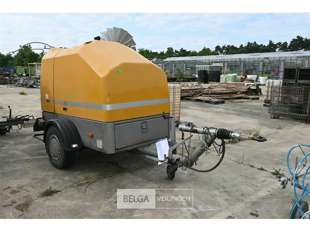 Dibo compressoraanhangwagen - afbeelding 1 van  19