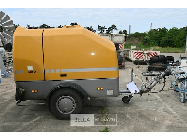 Dibo compressoraanhangwagen - afbeelding 12 van  19