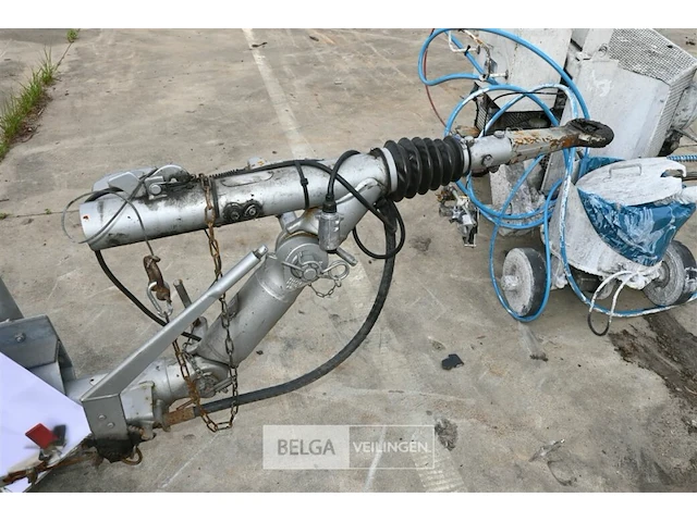 Dibo compressoraanhangwagen - afbeelding 15 van  19