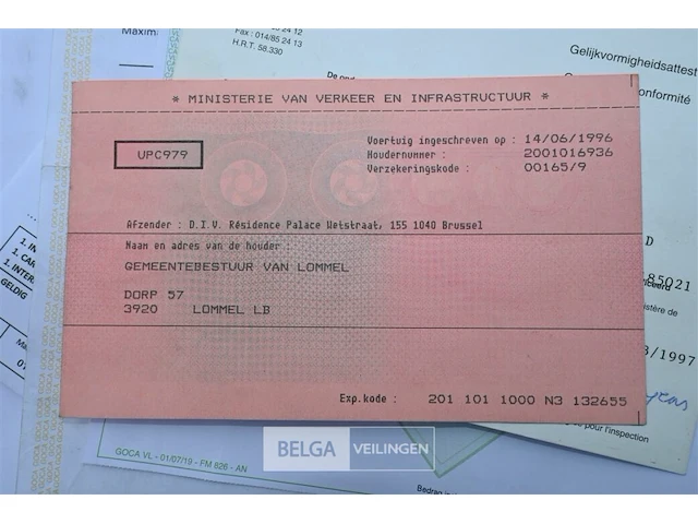 Dibo compressoraanhangwagen - afbeelding 17 van  19