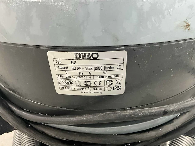Dibo duster 32 industriële stof-/waterzuiger - afbeelding 6 van  6