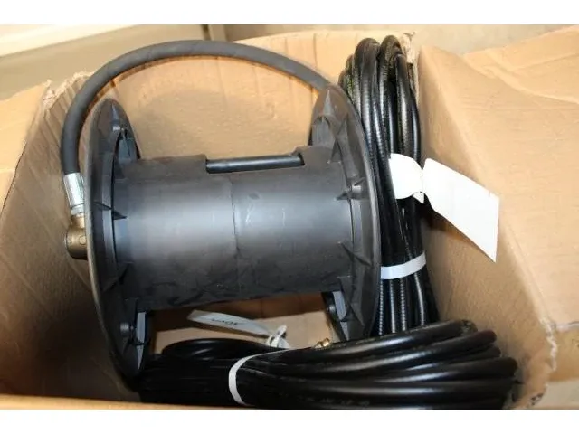Dibo haspel magnum baby 2000 + dibo schuimlans + onderbeker + 2x dibo rioolslang 10mtr - afbeelding 1 van  3