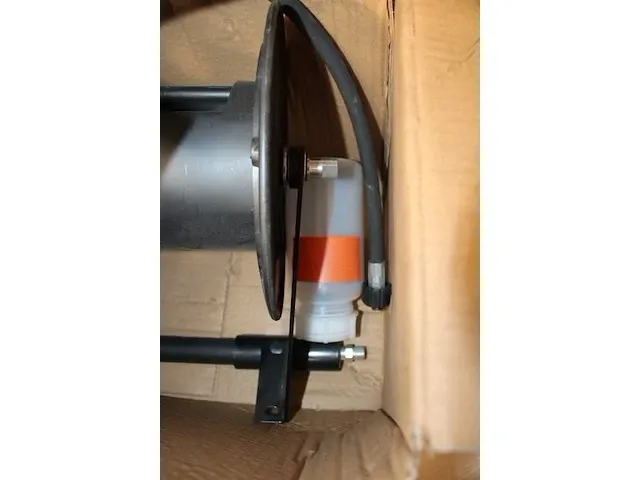 Dibo haspel magnum baby 2000 + dibo schuimlans + onderbeker + 2x dibo rioolslang 10mtr - afbeelding 3 van  3