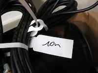 Dibo haspel magnum baby 2000 + dibo schuimlans + onderbeker + 2x dibo rioolslang 10mtr - afbeelding 2 van  3