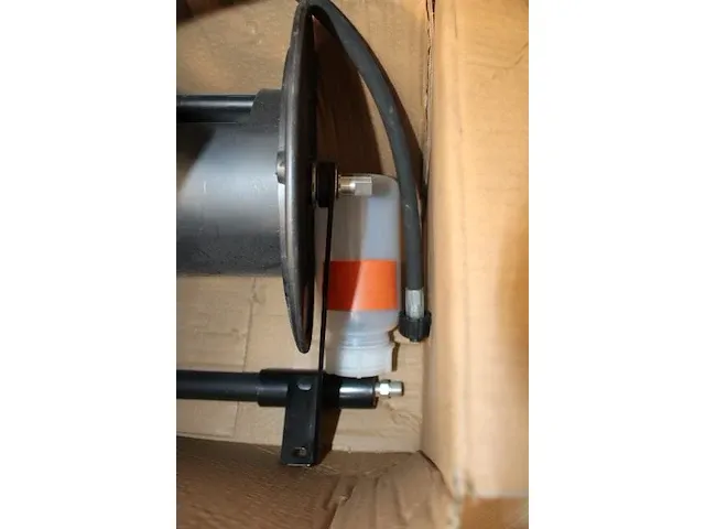 Dibo haspel magnum baby 2000 + dibo schuimlans + onderbeker + 2x dibo rioolslang 10mtr - afbeelding 3 van  3