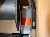 Dibo haspel magnum baby 2000 + dibo schuimlans + onderbeker + 2x dibo rioolslang 10mtr - afbeelding 3 van  3