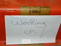 Dibo hogedrukreiniger 160atm in werkende staat - afbeelding 5 van  6