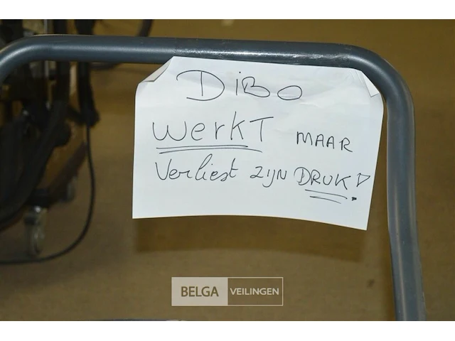 Dibo hogedrukreiniger op 220v werkt maar verliest druk - afbeelding 3 van  7