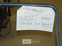 Dibo hogedrukreiniger op 220v werkt maar verliest druk - afbeelding 3 van  7