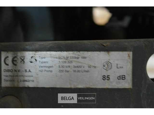 Dibo hogedrukreiniger - afbeelding 3 van  4