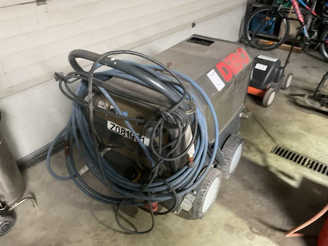 Dibo ibh-m 200/15 hogedrukreiniger - afbeelding 3 van  4