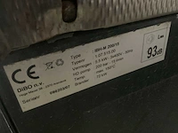 Dibo ibh-m 200/15 hogedrukreiniger - afbeelding 4 van  4