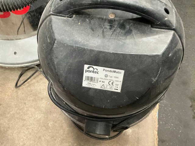 Dibo industriële stofzuiger - afbeelding 6 van  6