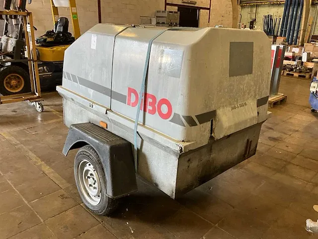 Dibo jmb-s 350/18 hogedrukreiniger - afbeelding 8 van  13