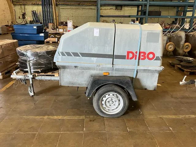 Dibo jmb-s 350/18 hogedrukreiniger - afbeelding 9 van  13
