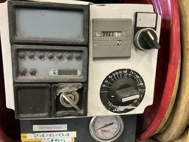 Dibo jmb-s 350/18 hogedrukreiniger - afbeelding 12 van  13
