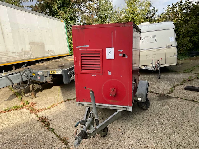 Dibo jmb-s hogedrukreiniger op aanhangwagen - afbeelding 5 van  17