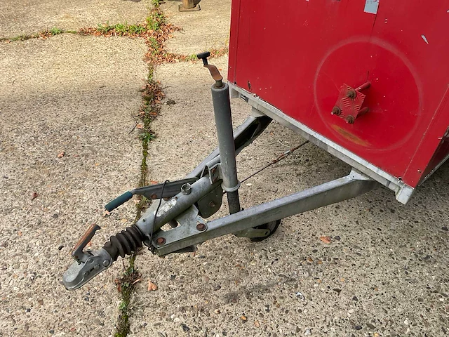 Dibo jmb-s hogedrukreiniger op aanhangwagen - afbeelding 6 van  17