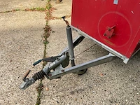 Dibo jmb-s hogedrukreiniger op aanhangwagen - afbeelding 6 van  17