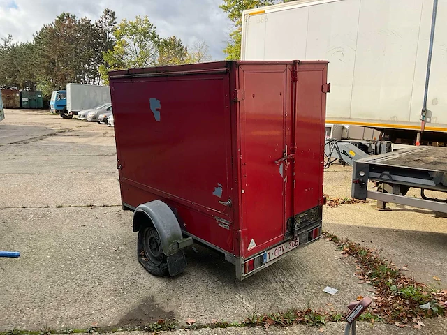 Dibo jmb-s hogedrukreiniger op aanhangwagen - afbeelding 9 van  17