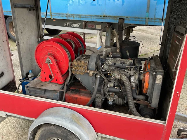 Dibo jmb-s hogedrukreiniger op aanhangwagen - afbeelding 11 van  17