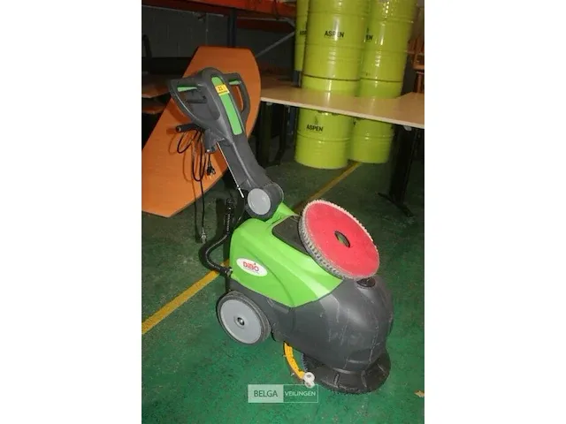 Dibo schrobmachine - afbeelding 1 van  8
