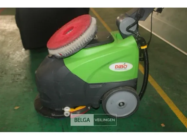 Dibo schrobmachine - afbeelding 2 van  8